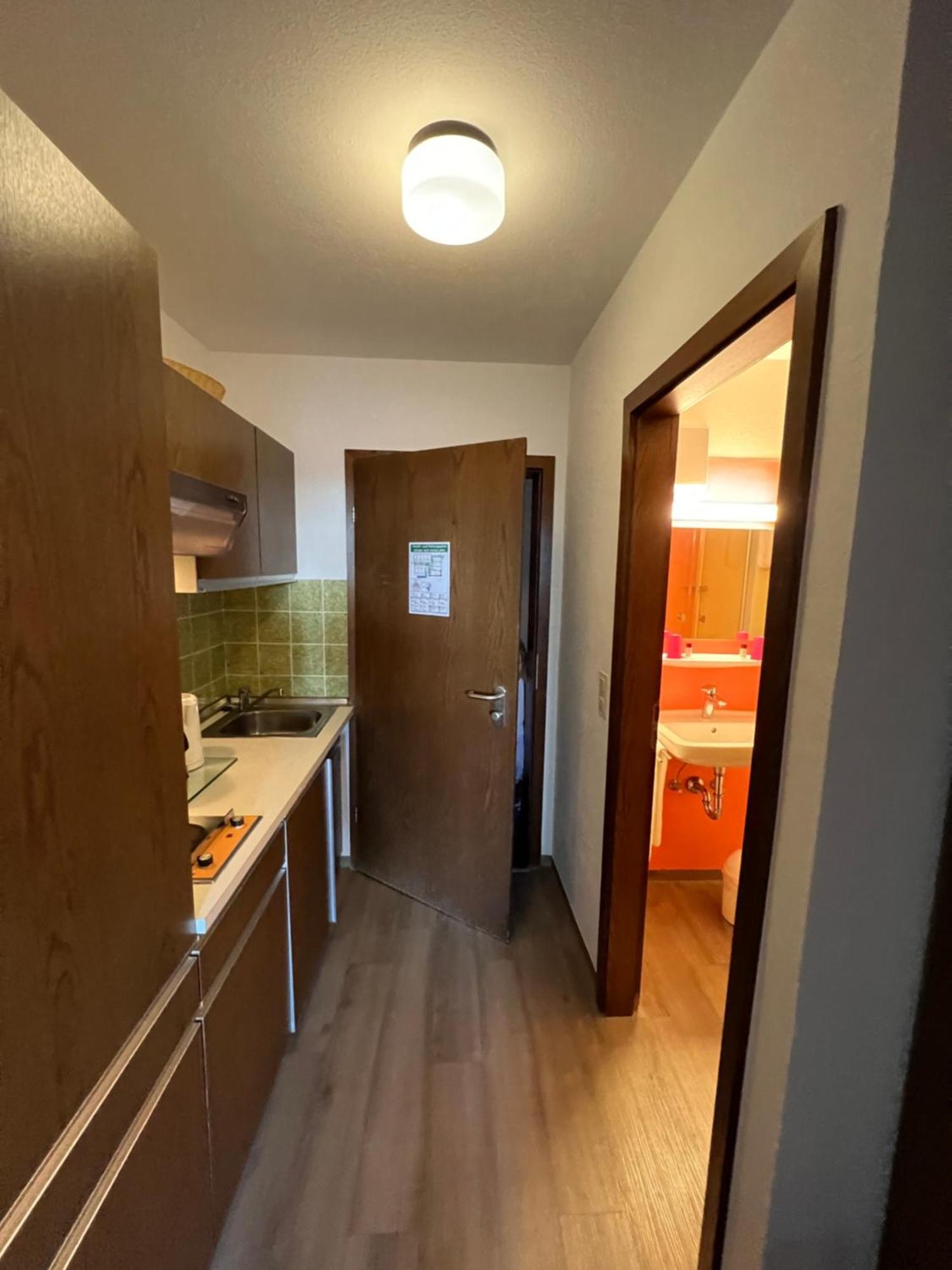Appartement Mit Bademantelgang Zur Wohlfuehltherme Бад-Грісбах Екстер'єр фото